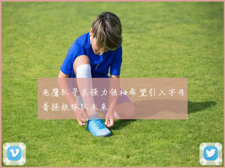 老鹰队寻求强力领袖希望引入字母哥拯救球队未来