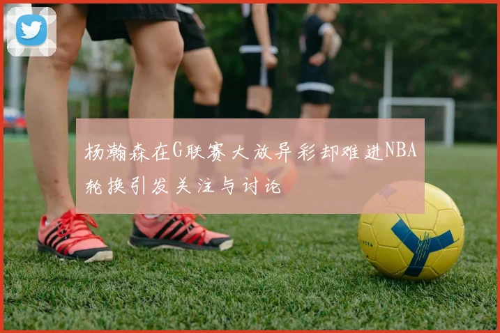 杨瀚森在G联赛大放异彩却难进NBA轮换引发关注与讨论