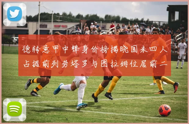 德转意甲中锋身价榜揭晓国米四人占据前列劳塔罗与图拉姆位居前二